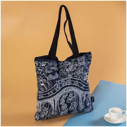 trendy canvas tote bags