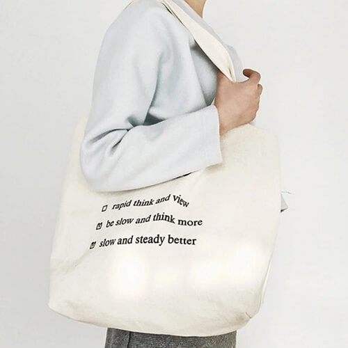 cotton tote bags printed