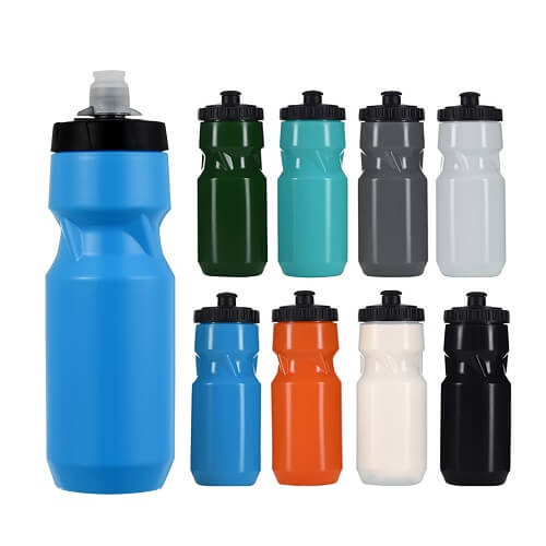 custom printed cycling water bottles