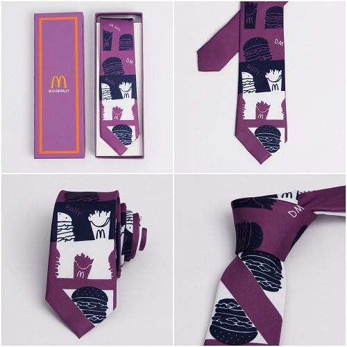 custom ties for schools